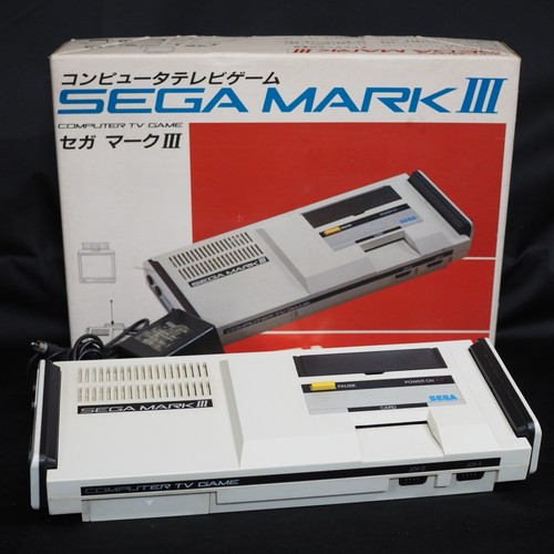 Console sega markiii3 - console, en