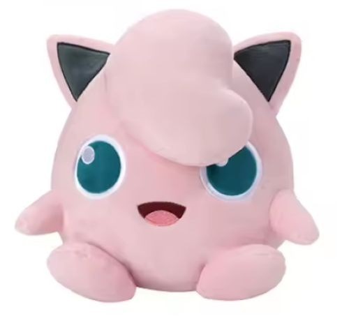 Peluche rondoudou pokémon - peluche,