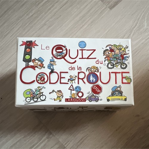 Larousse quiz code de - larousse,