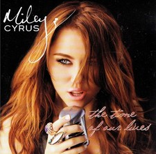 CD - MILEY CYRUS - The time of