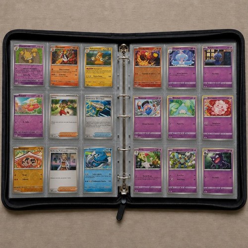 Classeur pokémon carte - -,