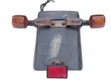 Garde-Boue Immatriculation