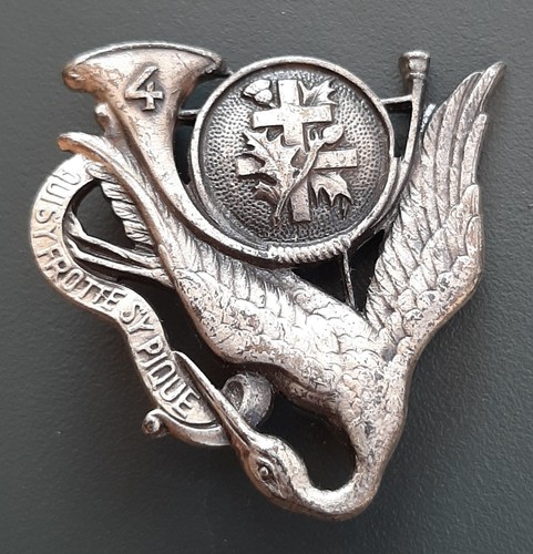 Insigne bcp bataillon - insigne, 4°