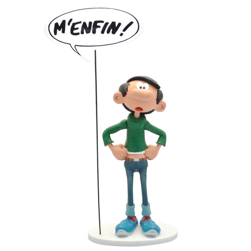 Plastoy gaston lagaffe - gaston,