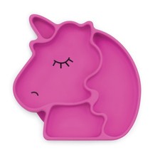 Plat à ventouse en silicone