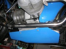 BMW R75 -R80 - R90- R100  OU CAFE RACER  SABOT MOTEUR 