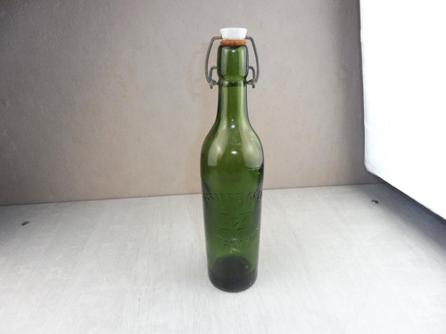 Ancienne bouteille soda - ancienne, de
