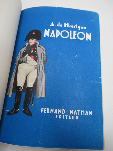 Montgon napoleon 1er 1932 - de,