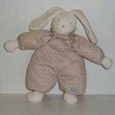 Doudou Lapin Moulin Roty - Collection les jouets du Moulin