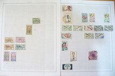 LOT TIMBRES DES COLONIES