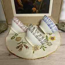 3 petits bols anciens BADONVILLER vintage déco cuisine