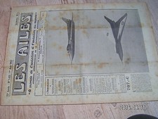 1µ?  Revue Les Ailes "Monde