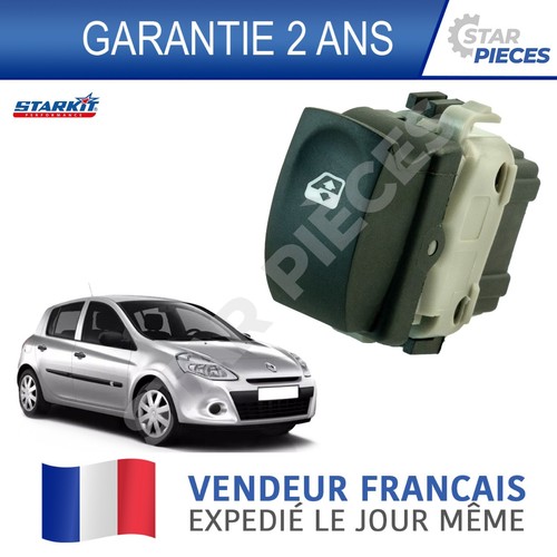Commande bouton leve vitre - bouton,