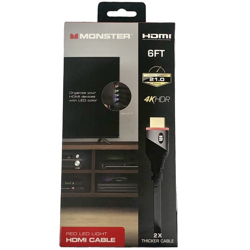 Monster hdmi cable hdr - cable, 4k