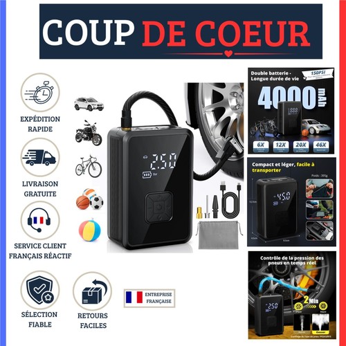 Compresseur air portatif - compresseur,