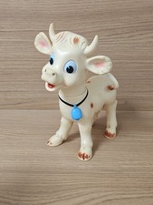 Figurine ancienne vache pouet