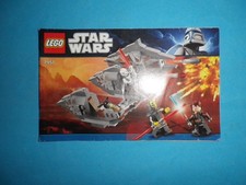 Lego Star Wars notice pour set