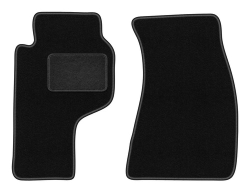 Tapis sol avant - de, velours