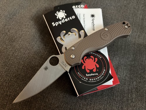 Spyderco paramilitary lw - 2,