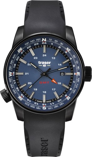 Traser 109743 montre - 109743, quartz