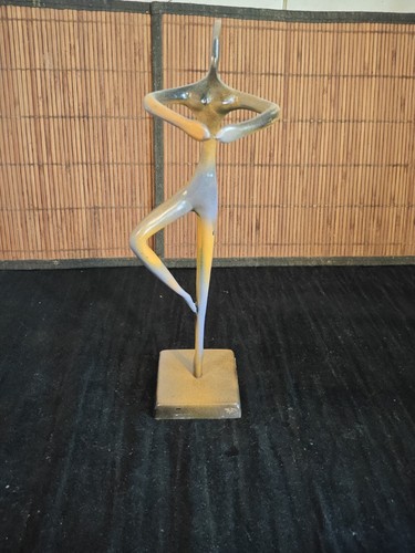 Statuette danseuse en - –,