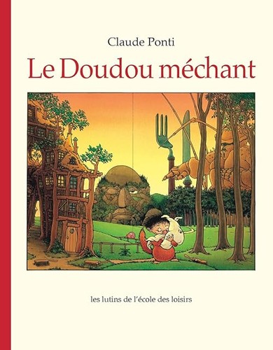 Doudou méchant ponti - méchant,