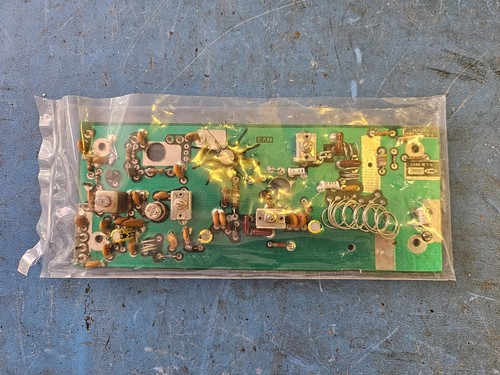Drake 220mhz board - uv-3, pa