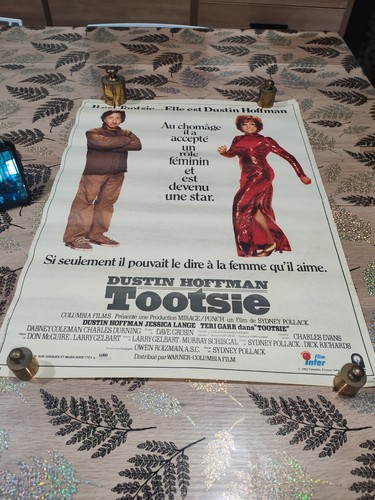 Affiche cinéma tootsie - de,