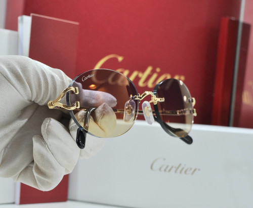 Lunettes soleil cartier - lunettes,