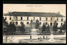 CPA Mirecourt, l´Ecole