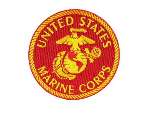 Patch toppa logo marines usmc - logo,