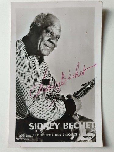 Sidney bechet photographie - sidney,