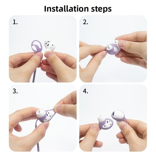 Cordon silicone léger pour - silicone,