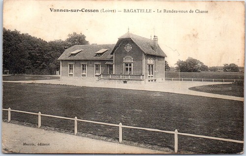 Vannes sur cosson vue du - sur,
