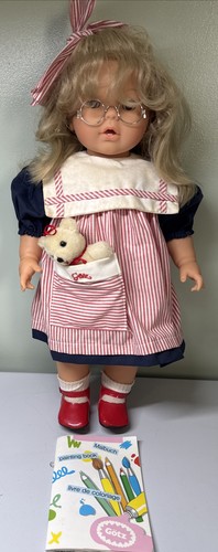 Vtg gotz doll complete - vtg,
