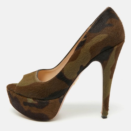 Escarpins prada taille 5 - escarpins,