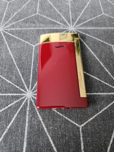 Briquet dupont slim - st,