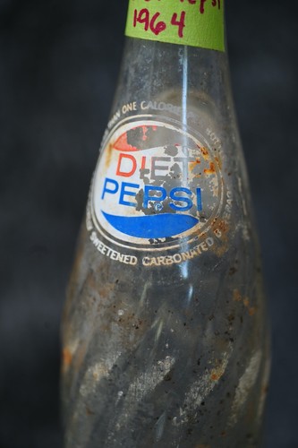 1964 diet pepsi cola oz - 1964,