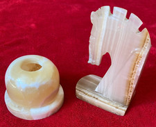 2tlg Quartz Pierre Déco Set