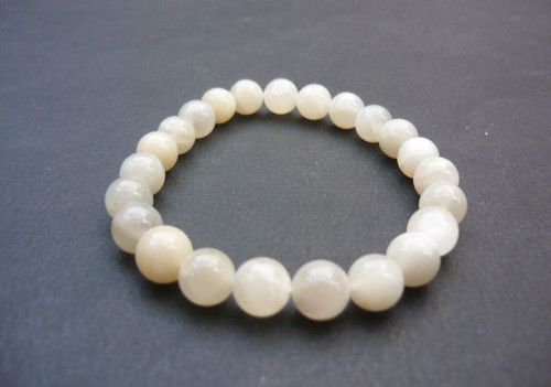 Bracelet perles pierre - bracelet,