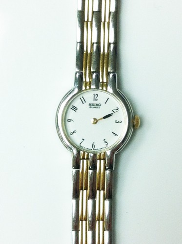 Seiko quartz stainless - seiko,