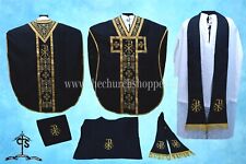 Noir Chasuble.st. Philip Neri