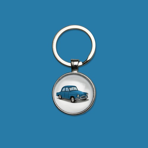 Porte clefs simca - porte-clefs,