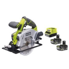 Ryobi RWSL1801M Batterie pour scie circulaire 18V  150mm 45mm 4700rpm Kit