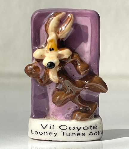 Fève looney tunes vil coyote - fève,
