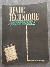 Revue technique rta moteurs - revue,