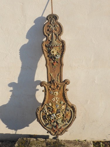 Ancien balancier fleuri de - -ancien,