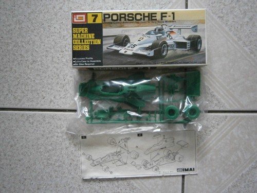 Ancienne maquette porsche - ancienne, f-1