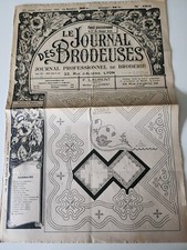 Le journal des brodeuses 1952