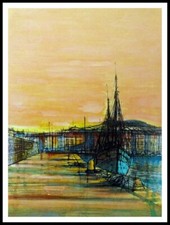 Jean CARZOU : SAINT TROPEZ